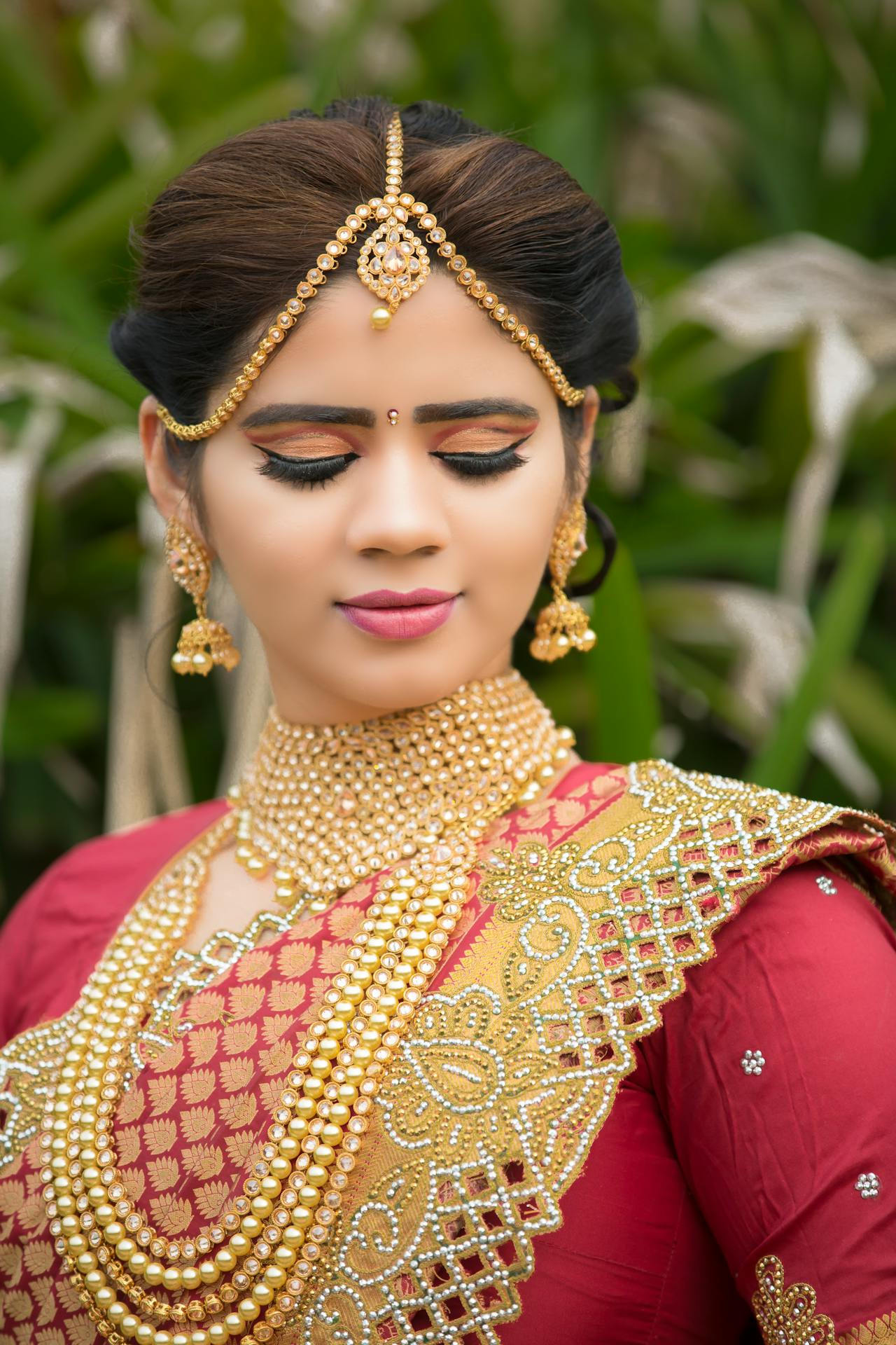 High Fashion Makeup Look 1
